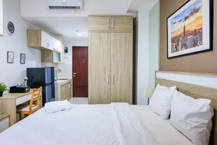 Тангеранг: New Studio Springwood Apartment
