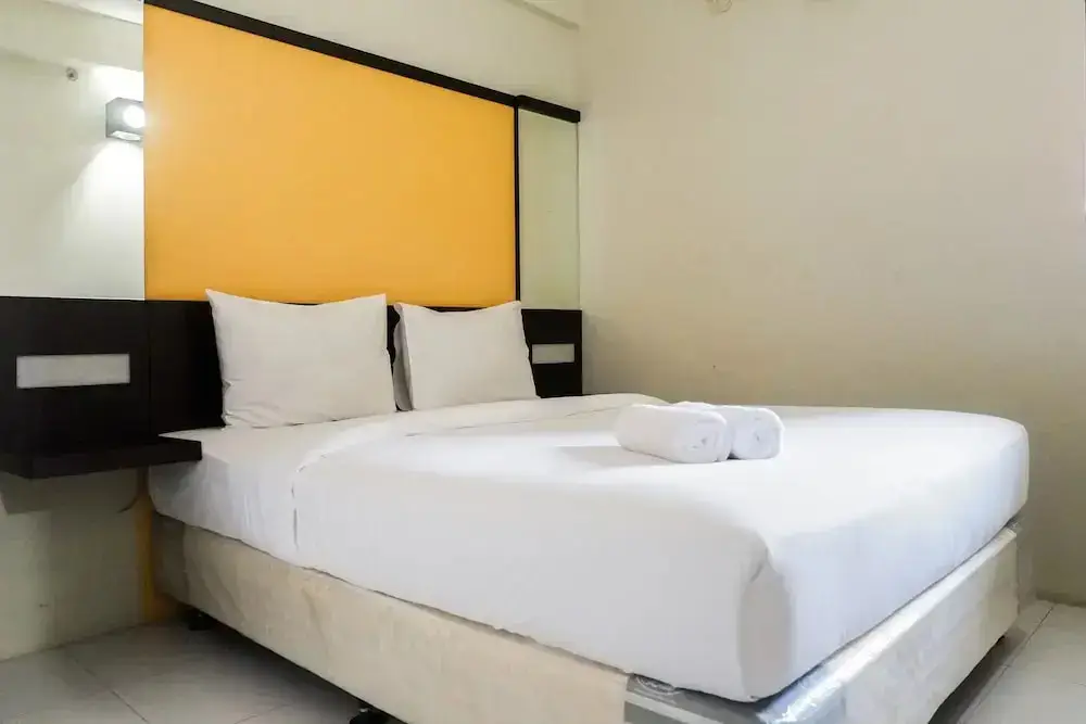 Сурабая: Pool View 2BR at Dian Regency Apartment