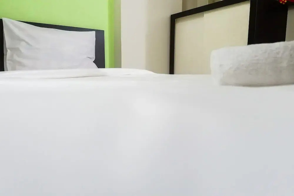 Сурабая: Pool View 2BR at Dian Regency Apartment