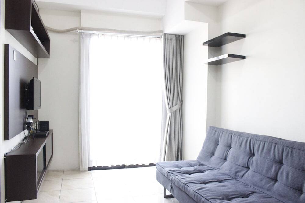 Бандунг: Simply 2BR Tamansari Panoramic Apartment near Gedebage Market By Travelio