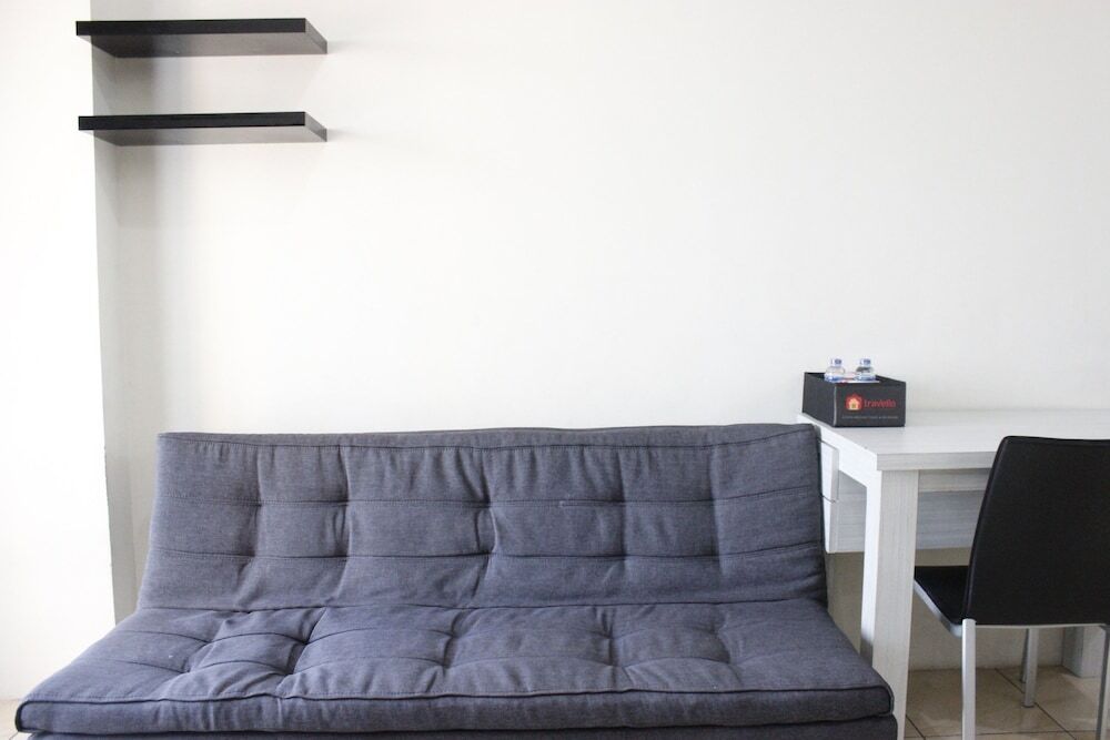 Бандунг: Simply 2BR Tamansari Panoramic Apartment near Gedebage Market By Travelio
