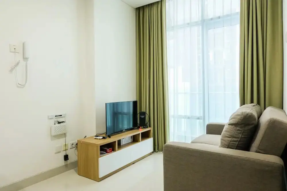 Южный Тангеранг: Simply and Relax 1BR @ Brooklyn Apartment