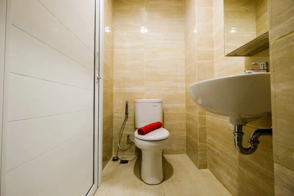 Тангеранг: Spacious Studio Apartment at Springwood Residence By Travelio