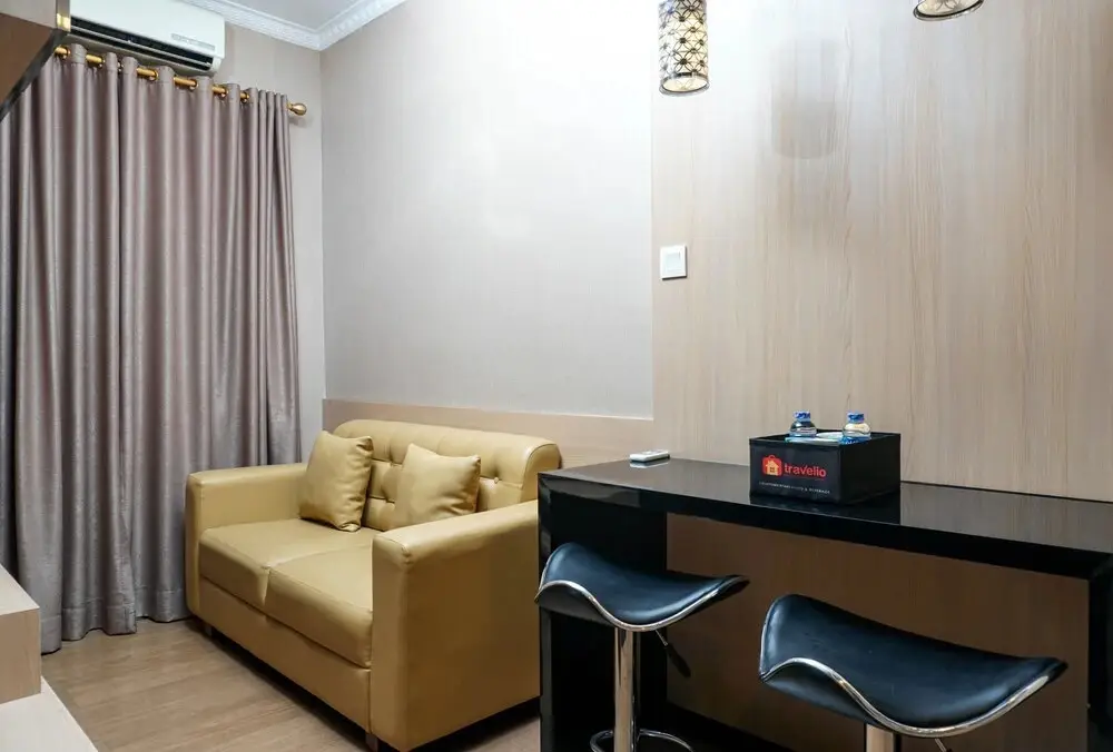 Tranquil 1BR GP Plaza Apartment — фото 1