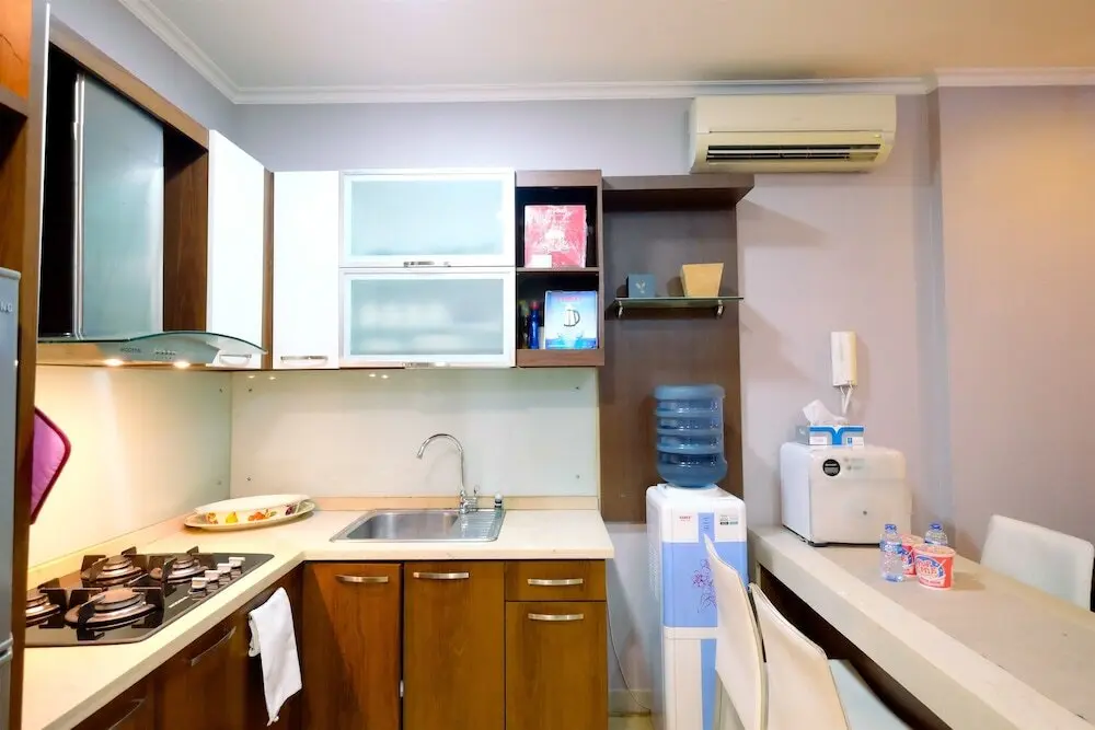 Джакарта: Wonderful 1BR at Hampton's Park Apartment By Travelio