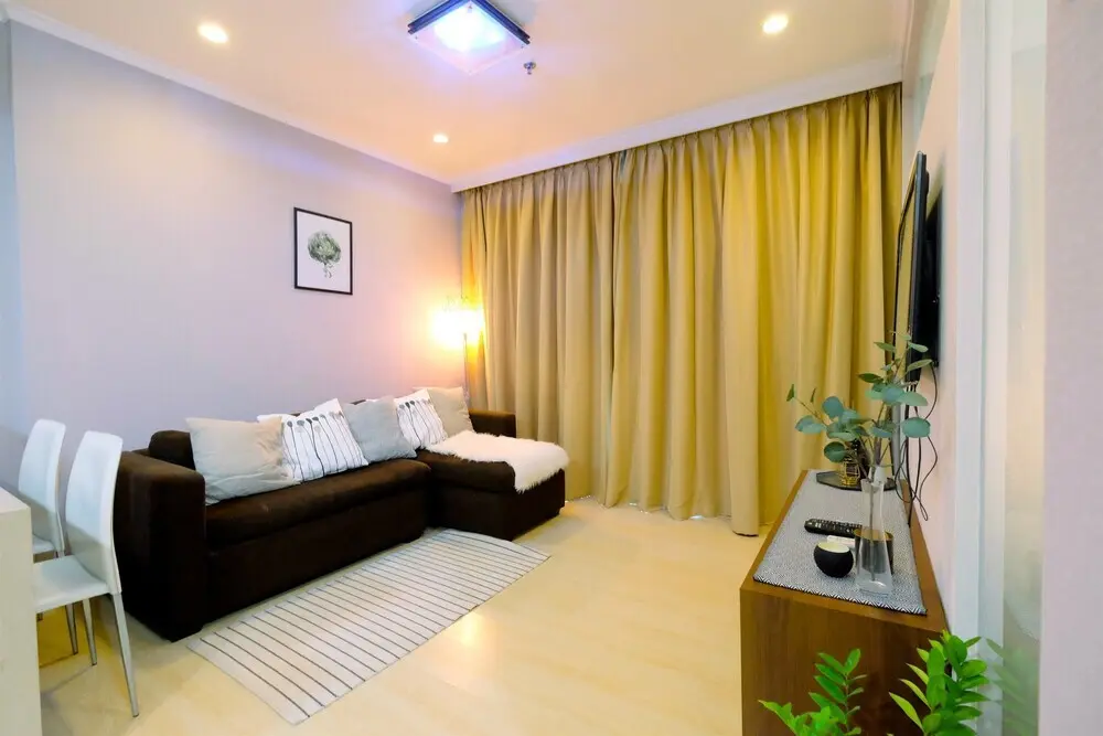 Джакарта: Wonderful 1BR at Hampton's Park Apartment By Travelio