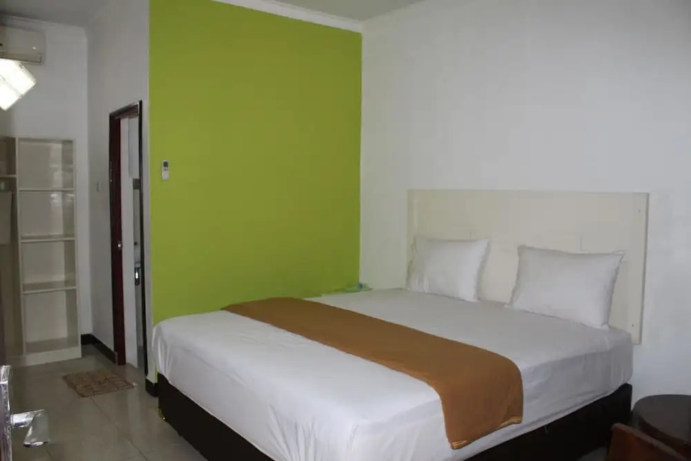 Матарам: Omega Hotel Lombok