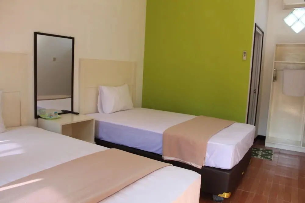 Матарам: Omega Hotel Lombok