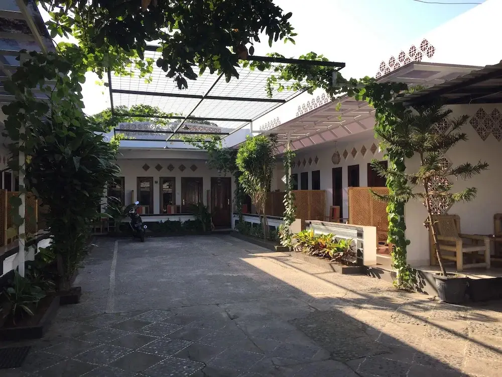 Матарам: Omega Hotel Lombok