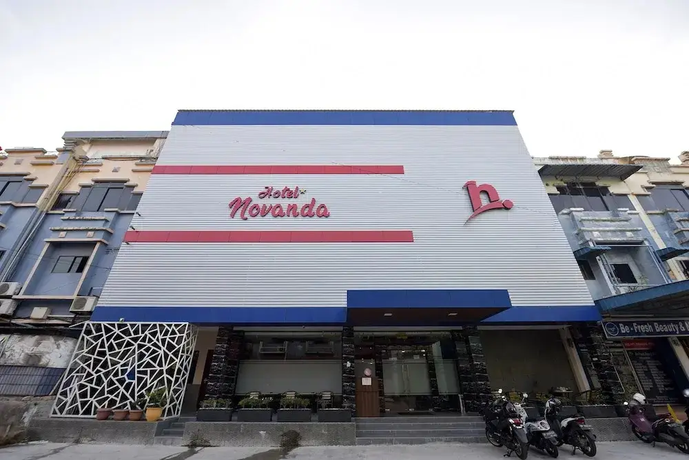 Танджунг Пинанг: OYO 1228 Hotel Novanda