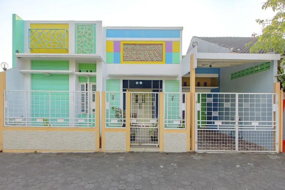 Каласан: OYO 1355 Griya Wismono Homestay
