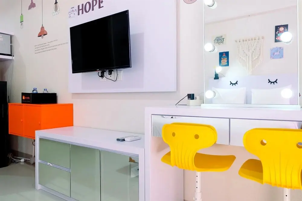 Чикаранг: Simply White Studio The Oasis Apartment