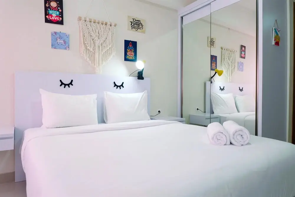 Чикаранг: Simply White Studio The Oasis Apartment