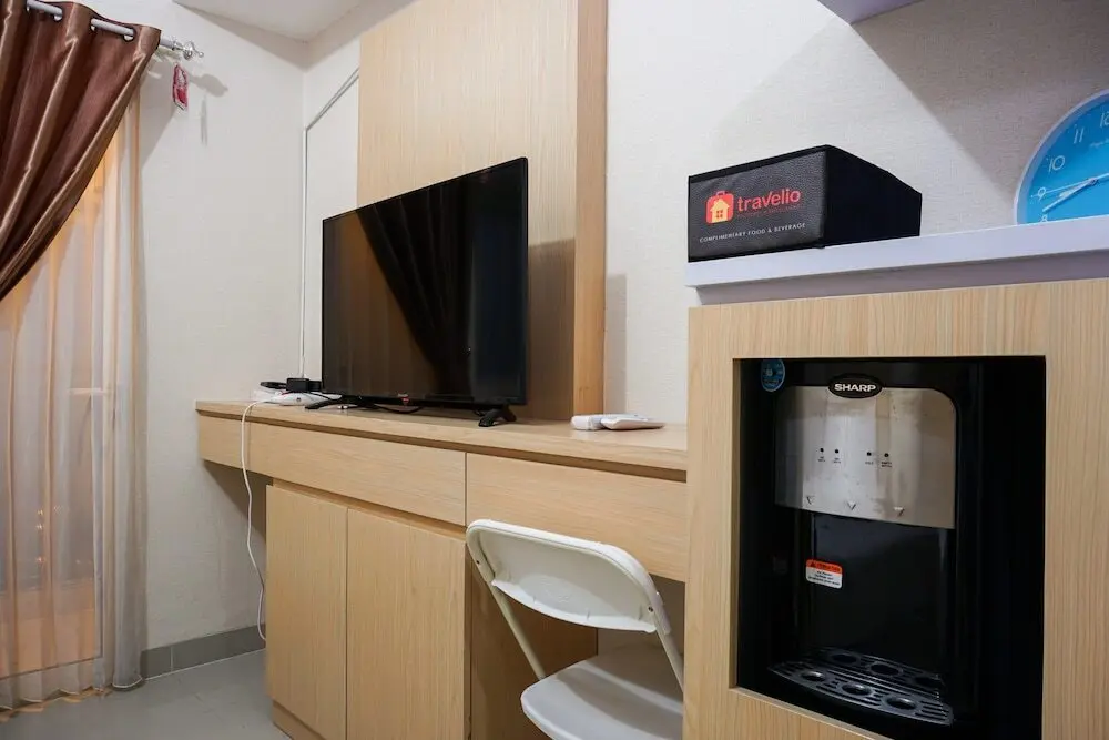 Чикаранг: Comfy Studio Oasis Cikarang View Garden Apartment
