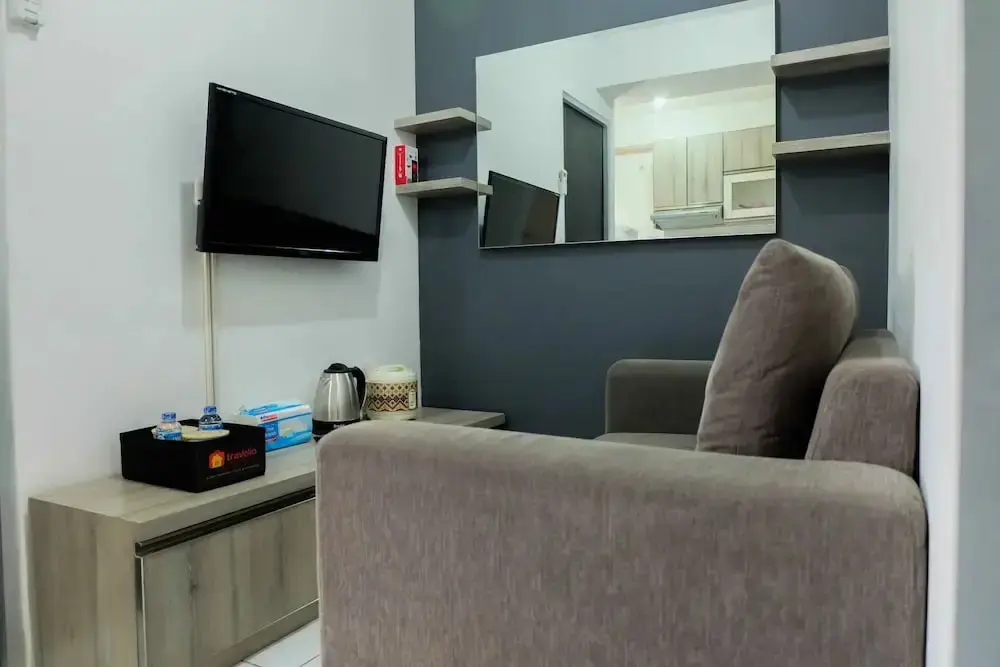 Джакарта: Simply Homey 2BR Pancoran Riverside Apartment