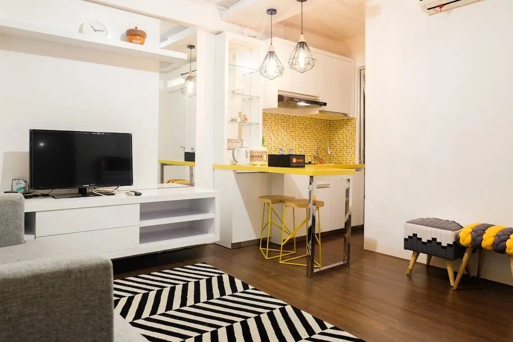 Homey 2BR Green Palace Kalibata Apartment — фото 1