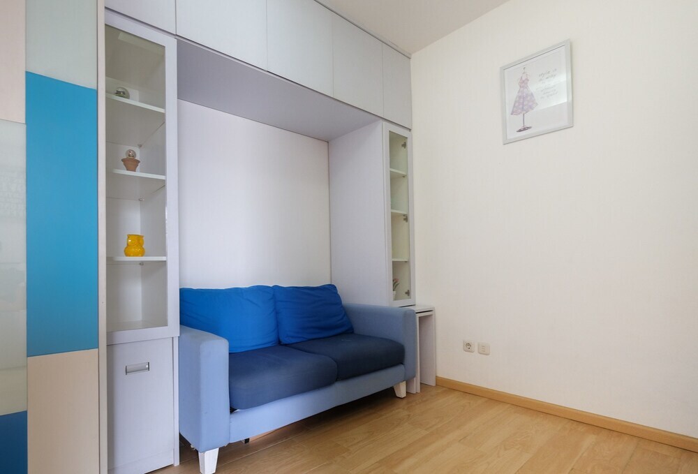Джакарта: Modern 1BR Apartment at Pancoran Riverside