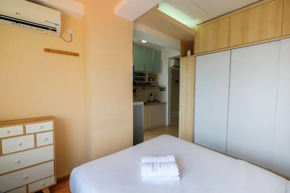 Джакарта: Modern 1BR Apartment at Pancoran Riverside