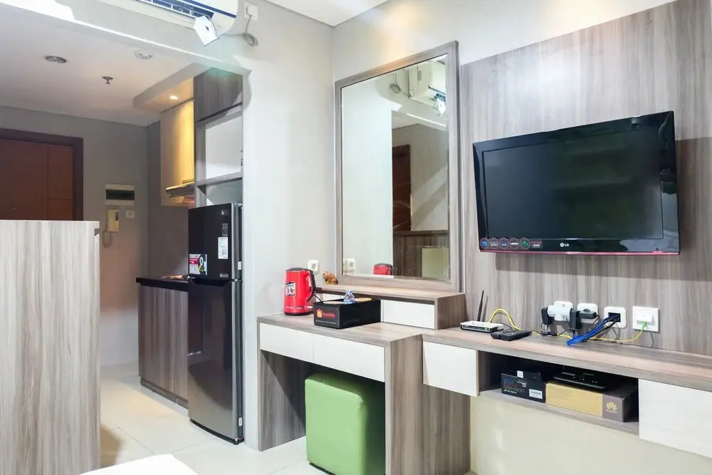 Джакарта: Comfy Studio Woodland Park Residence Apartment