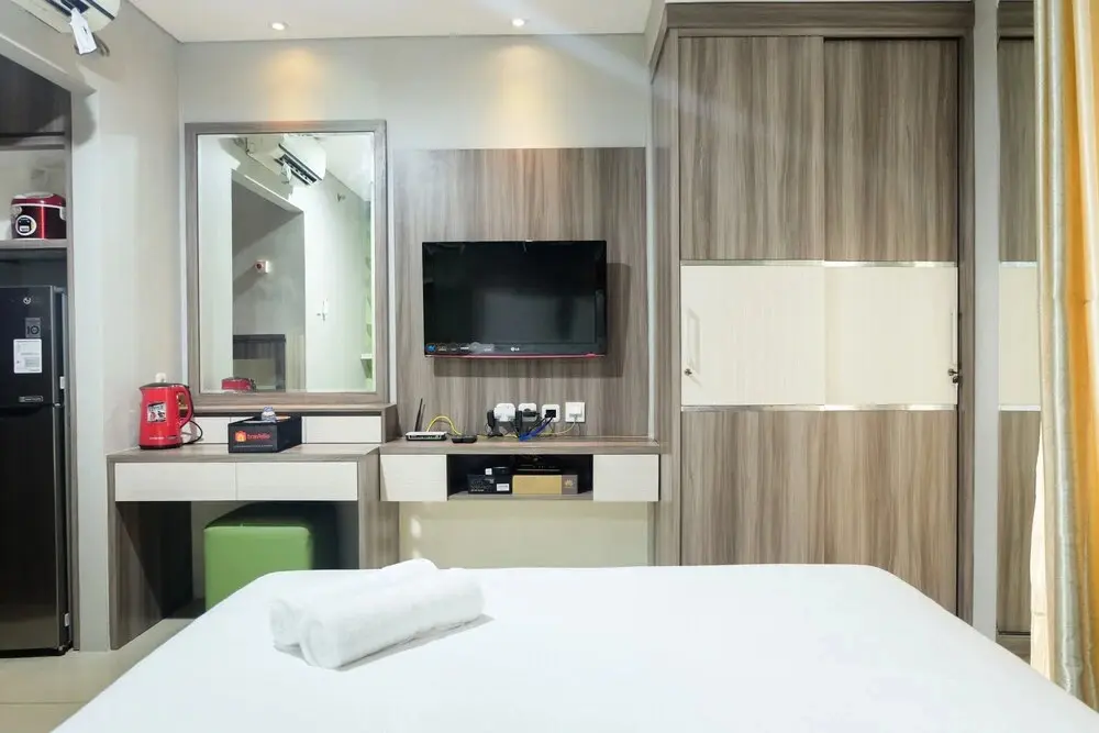 Джакарта: Comfy Studio Woodland Park Residence Apartment