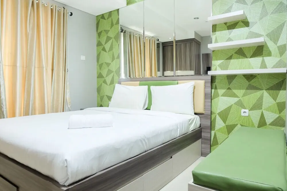 Джакарта: Comfy Studio Woodland Park Residence Apartment