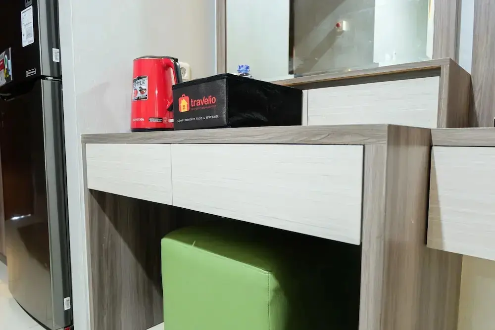 Джакарта: Comfy Studio Woodland Park Residence Apartment