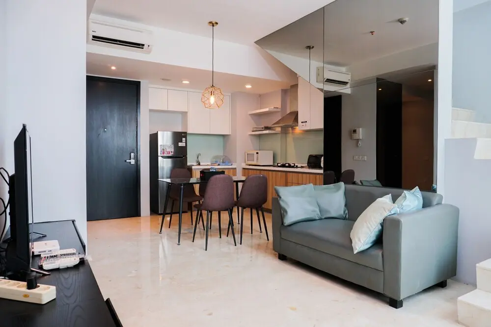 Джакарта: Luxury and Deluxe 2BR @ Satu8 Apartment