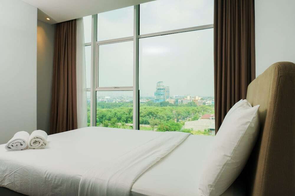 Джакарта: Luxury and Deluxe 2BR @ Satu8 Apartment