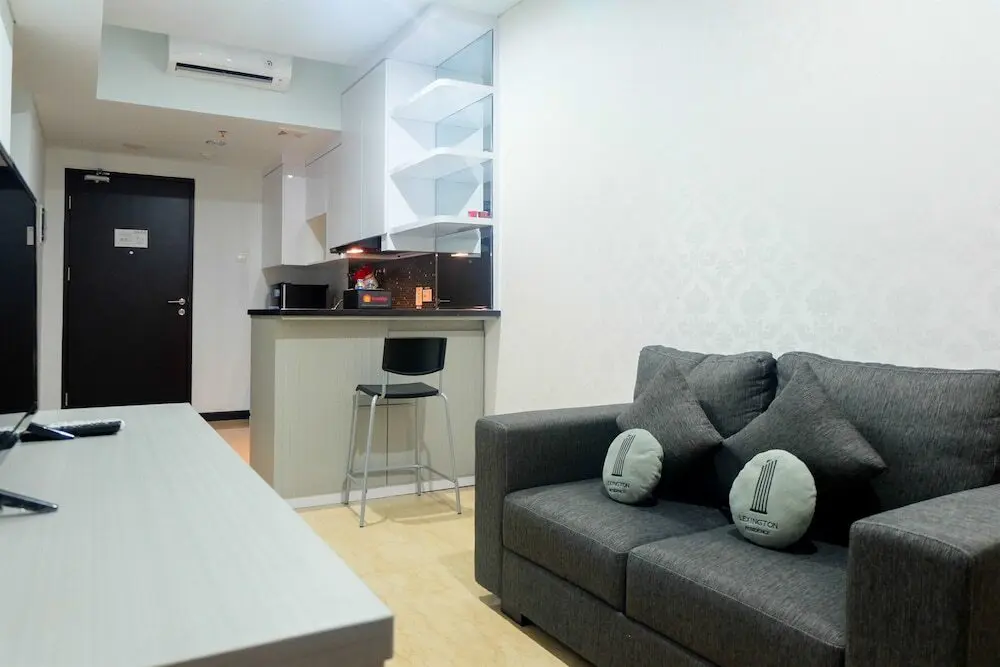 Джакарта: Spacious And Comfortable 1br Lexington Apartment