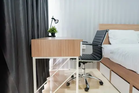 Simply Furnished Studio Room @ Lexington Apartment — фото 1