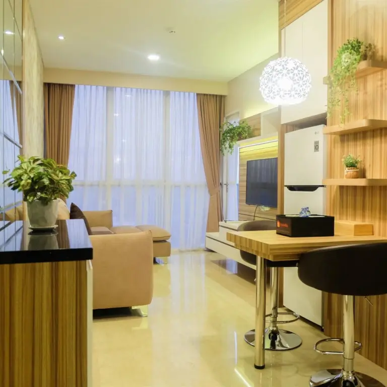 Джакарта: Comfy and Modern 1BR at Lexington Apartment