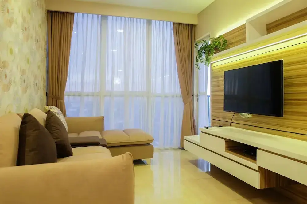 Джакарта: Comfy and Modern 1BR at Lexington Apartment