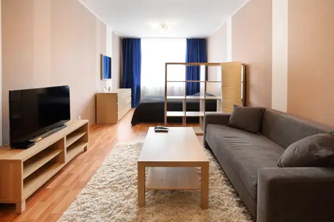 Апартаменты Rooms-ekb на улице 8 Марта 188 (11 этаж) — фото 1