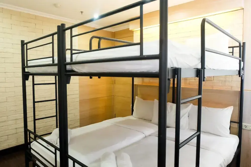 Джакарта: Spacious 1BR for 5 Pax at Maple Park Apartment
