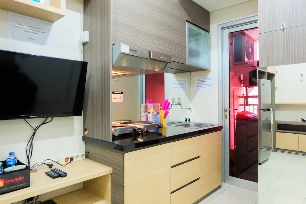 Джакарта: Homey 2BR Apartment at Green Lake Sunter