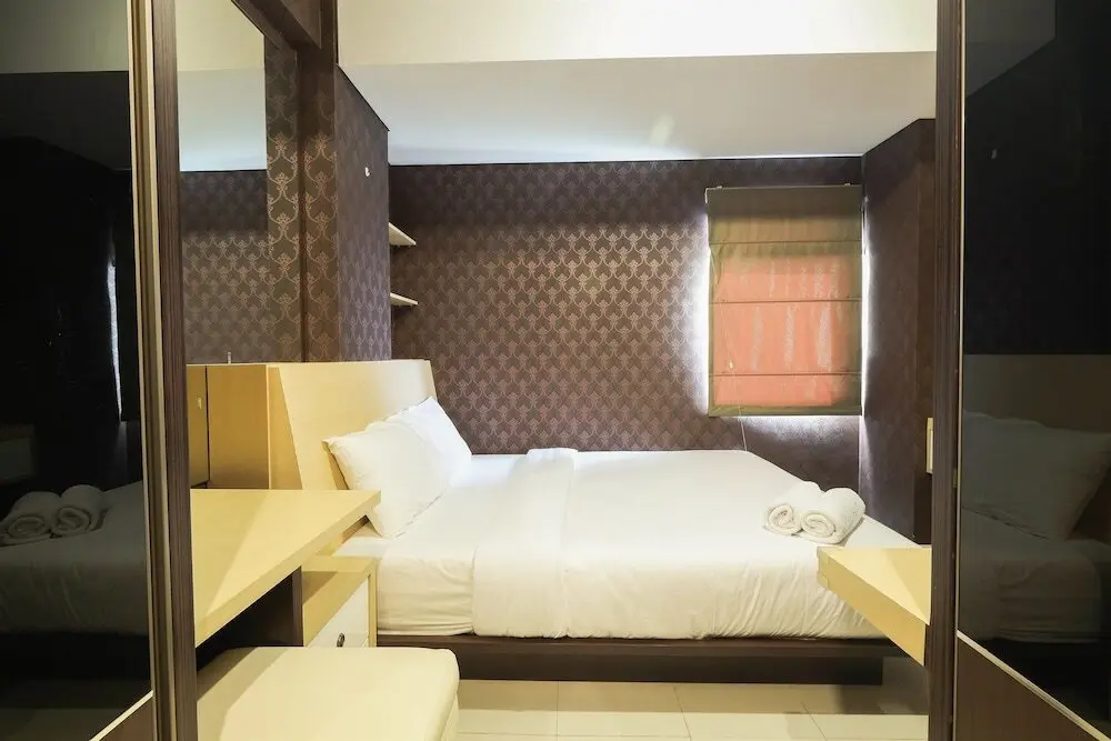 Джакарта: Modern and Classy 1BR Green Lake Sunter Apartment