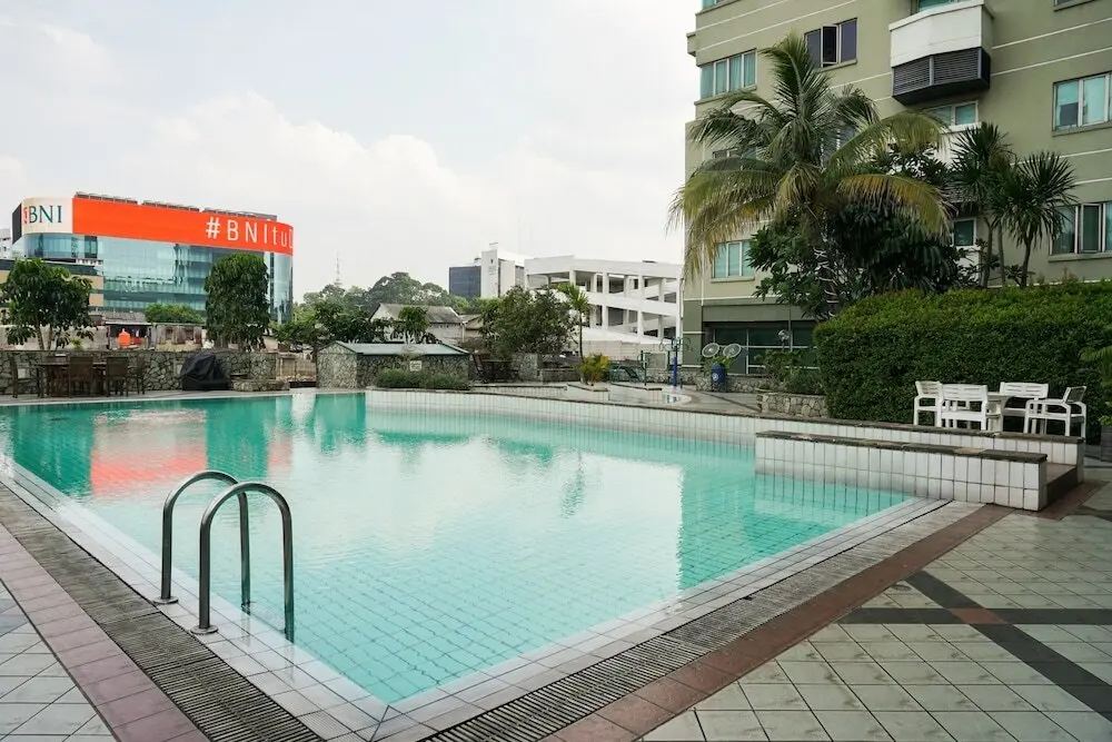 Джакарта: 1BR with City View @ Semanggi Apartment By Travelio