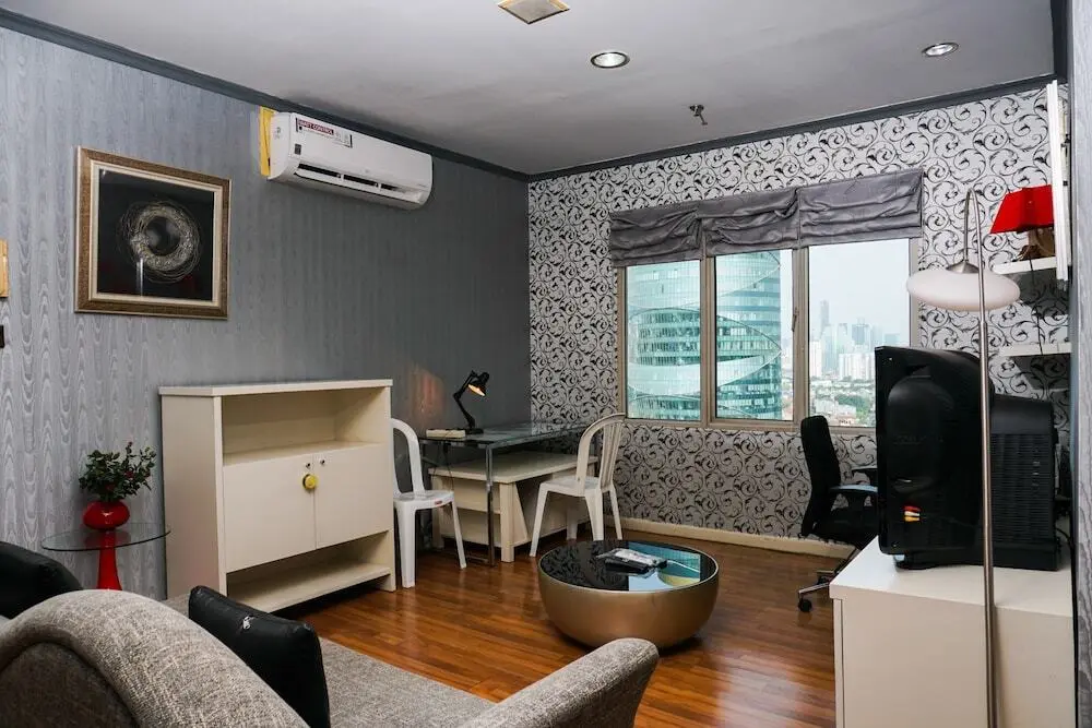 Джакарта: 1BR with City View @ Semanggi Apartment By Travelio