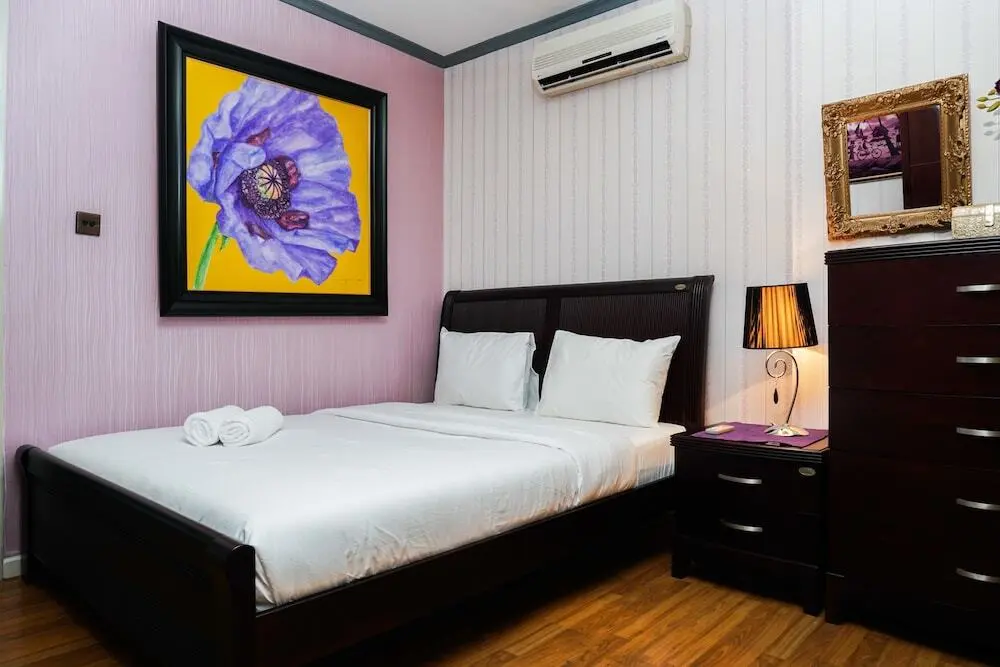 Джакарта: 1BR with City View @ Semanggi Apartment By Travelio