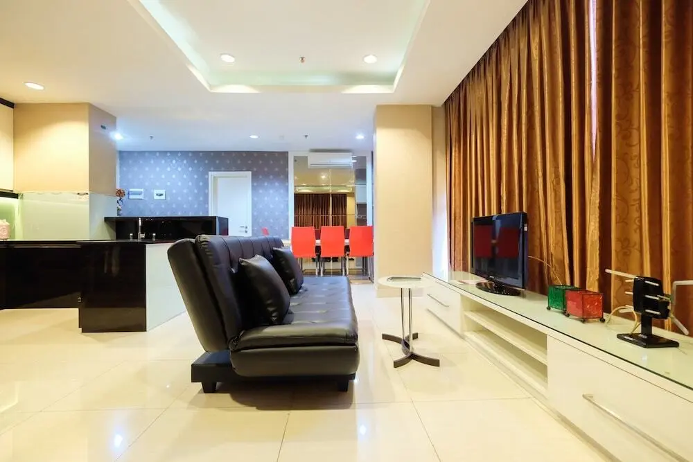 Джакарта: Penthouse 3br Sunter Park View Apartment
