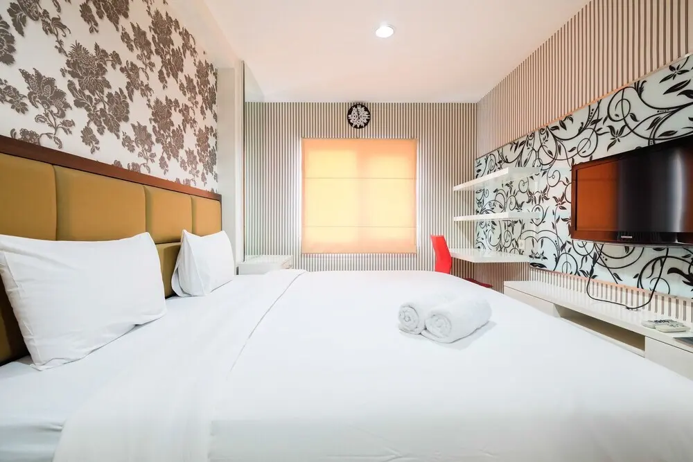 Джакарта: Penthouse 3br Sunter Park View Apartment