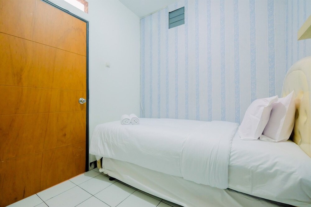 Джакарта: Simply And Homey 2br @ Casablanca East Apartment