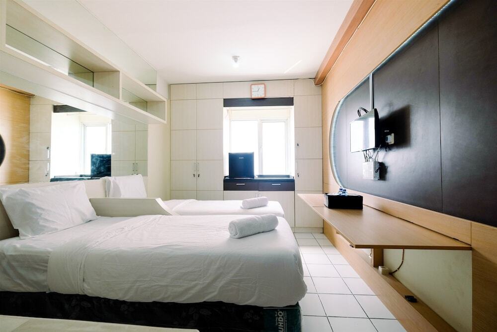East Park Studio Apartment with Twin Beds — фото 1