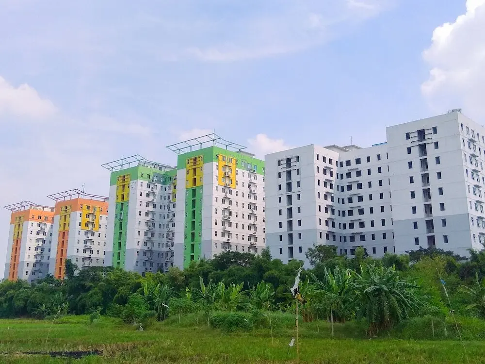 Джакарта: Best Price 2BR East Park Apartment