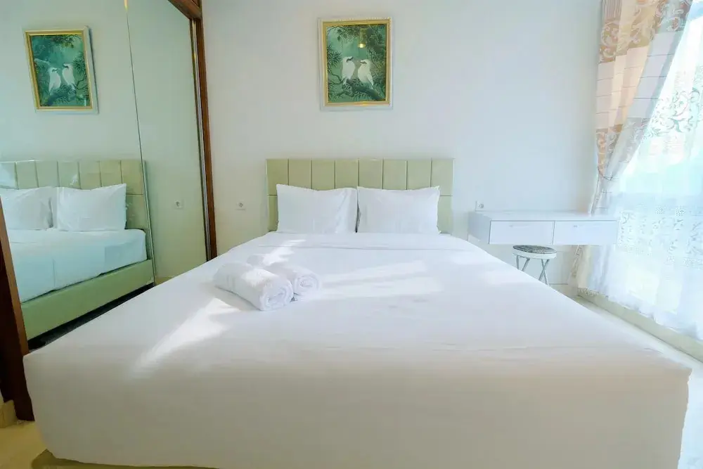 Джакарта: Best Emerald Studio Room Apartment at Capitol Park Residence