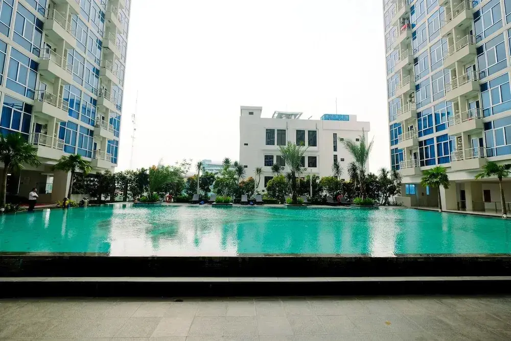 Джакарта: Best Emerald Studio Room Apartment at Capitol Park Residence