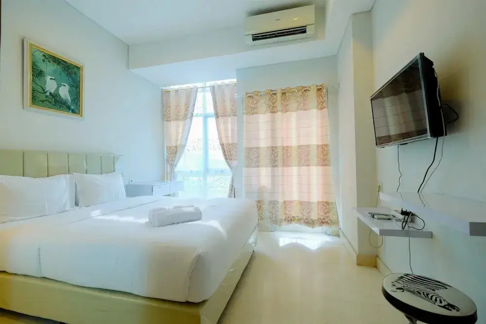 Джакарта: Best Emerald Studio Room Apartment at Capitol Park Residence