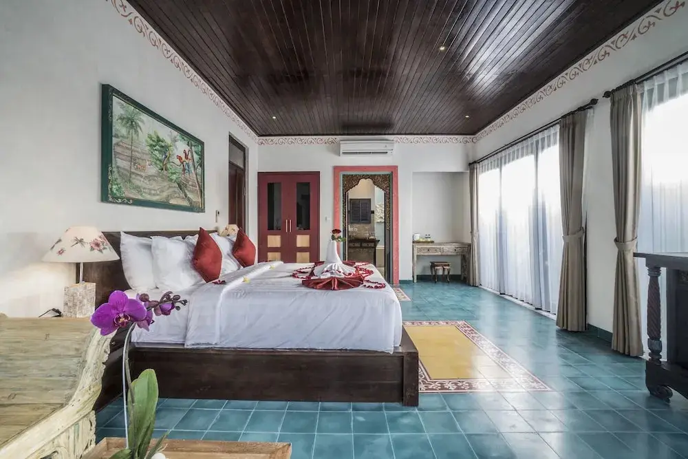 Тегаллаланг: Villa Tanah Carik