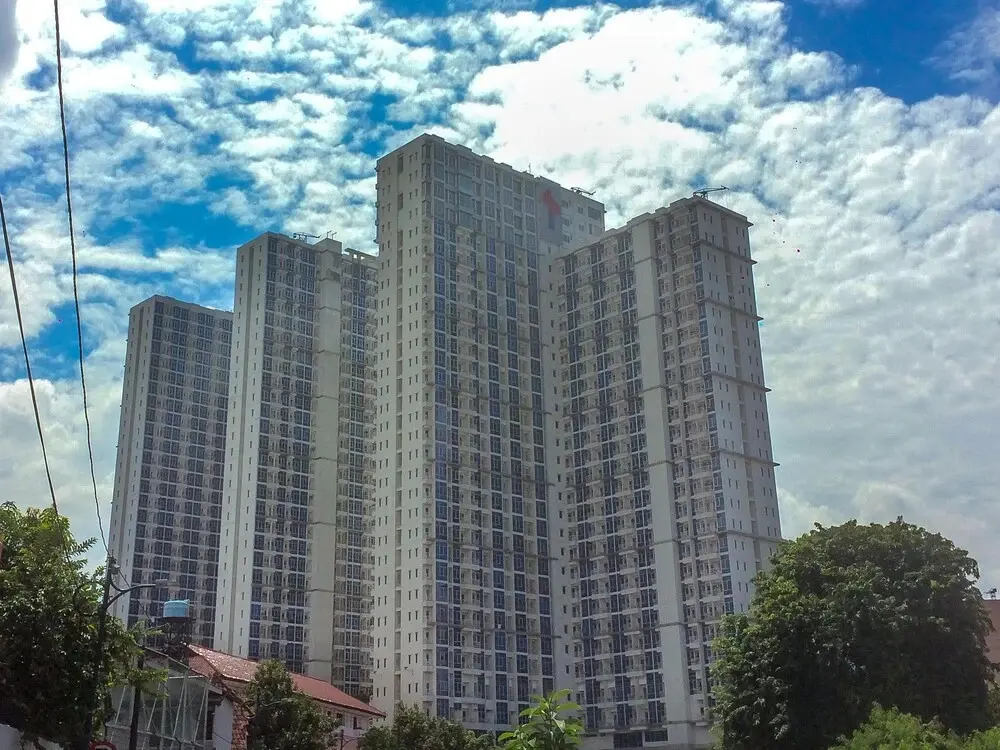 Джакарта: Modern 2BR Capitol Park Residence Apartment