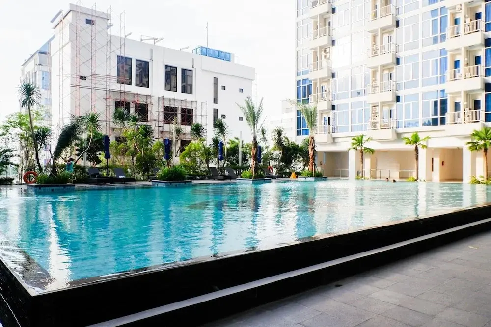 Джакарта: Modern 2BR Capitol Park Residence Apartment
